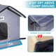 thumbnail image 3 of Cat House TailTastic, resistente a la intemperie y aislante para el invierno, 3 of 8