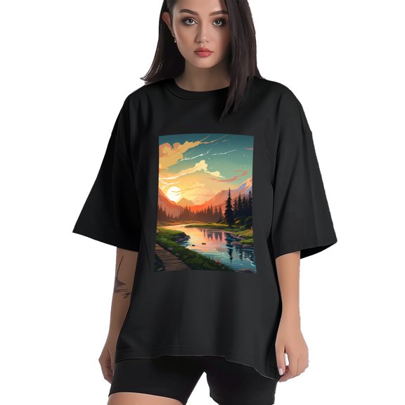 Plus Size Shirt for Women Black Tops for Women Short Sleeves Shirt for Women T Shirt Crewneck Shirt for Women XS