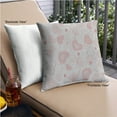 thumbnail image 2 of Ahgly Company Indoor Square Patterned Throw Pillow, 18 inch by 18 inch, 2 of 6