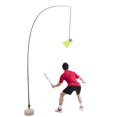 thumbnail image 1 of Badminton Trainer Solo Equipment Practice Training Aid Serve Hopper Sport Exercise Base Powerbase Self-Study Rebound Power Base, 1 of 8
