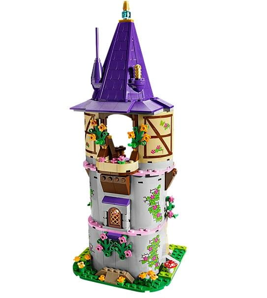 rapunzel duplo lego