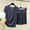 Z1-Blue, variant on Womens Pajama Set Short Sleeve and Shorts Lounge Set Soft Modal Cotton Summer Sleepwear Pj Sets