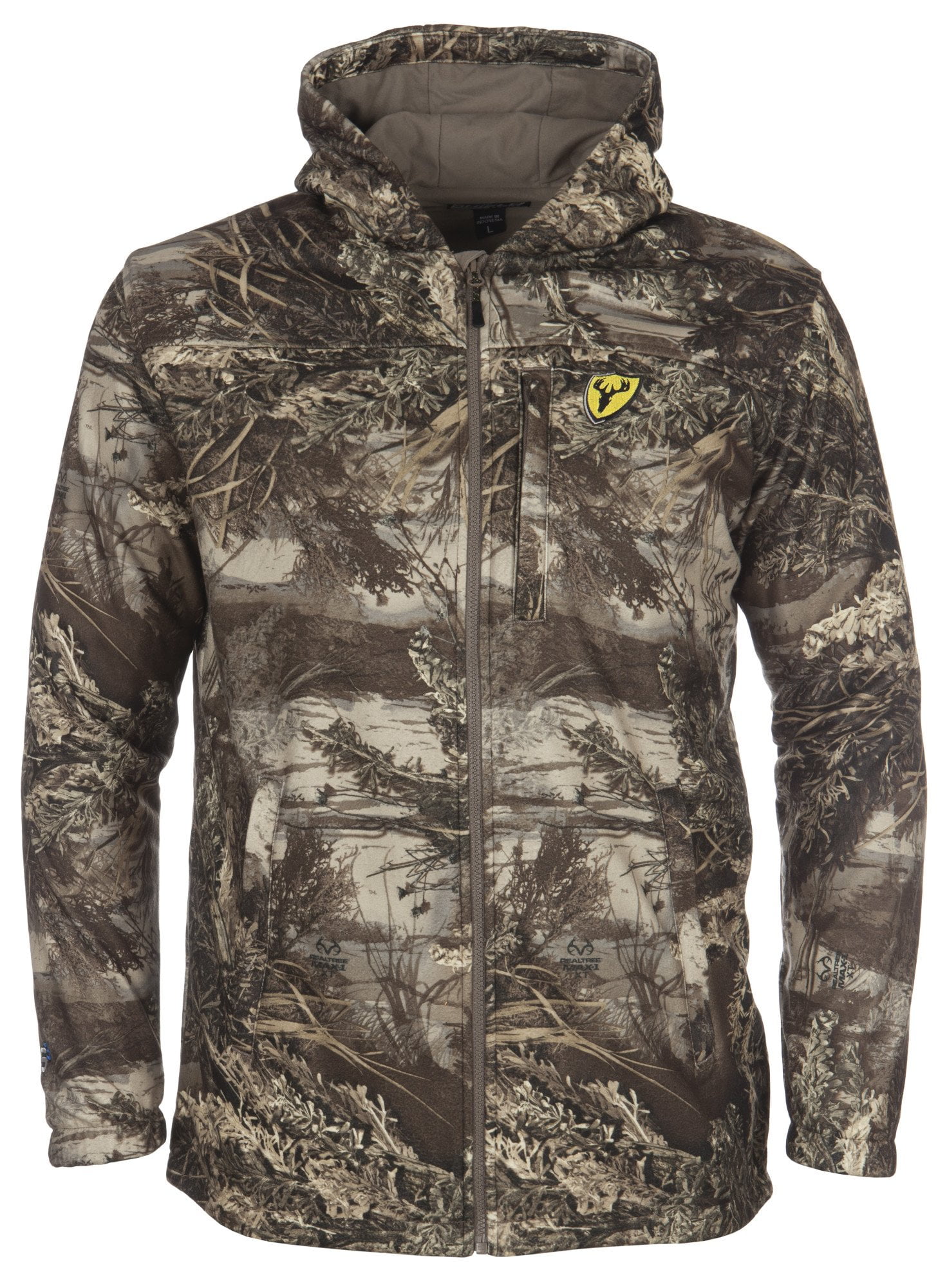 ScentBlocker Wooltex Parka, Temperature Regulation, S3 Odor Control