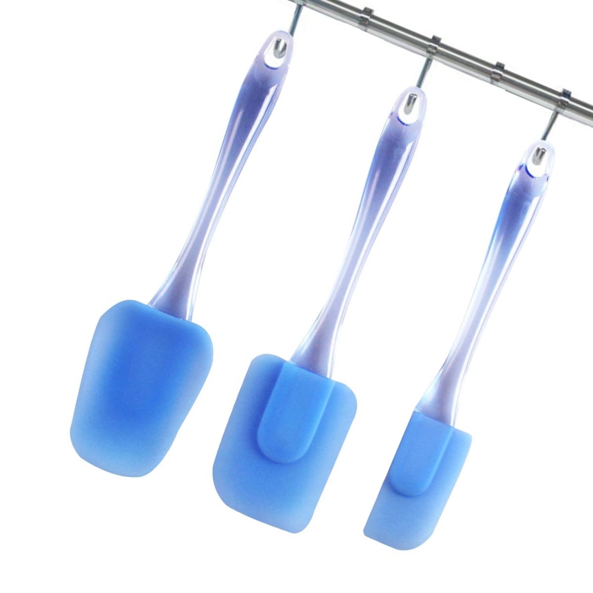 Silicone Spatula Set 3 Piece HeatResistant Baking Spatulas Professional Stir Fry Spatula