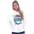 thumbnail image 4 of Blow Pop Retro Lollipop Candy Wrapper Hoodie Sweatshirt Women Men Brisco Brands M, 4 of 6