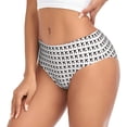 thumbnail image 2 of Balery Airplane Ropa Interior de Algodón para Mujer con Dibujo – Braguitas Cómodas y Elásticas, Estilo Clásico-X-Small, 2 of 6