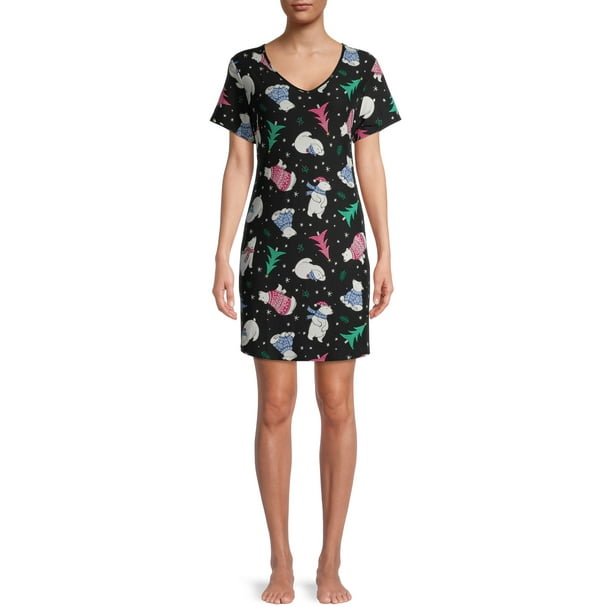 Secret Treasures Secret Treasures Women's Polar Bear Sleep Shirt