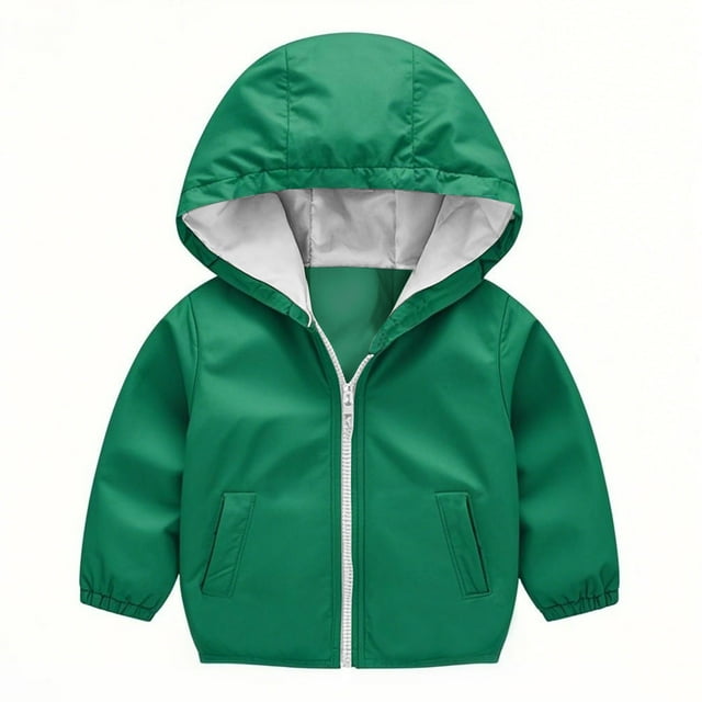 Imperméable pour Filles, Manteau de Pluie pour Enfants, Imperméable pour l'École et les Activités Extérieures