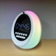 thumbnail image 2 of RGB Colorido Luz Bluetooth Altavoz Inalámbrico Reloj Despertador Tarjeta de Regalo Pequeño Altavoz, 2 of 5