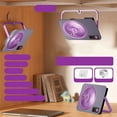 thumbnail image 6 of Portable Fans Under $50, Hwkond 2025 Digital Desktop Small Fan Can Be Hung With Multifunctional Charging Plug In Student Office Fan, 6 of 6