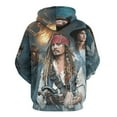 thumbnail image 3 of Unisex Pirates of The Caribbean Hoodies 3D Printed Pullover Hooded Sweatshirt with Pocket for Mens Womens, 3 of 8