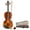 Natural, variant on QXDRAGON 4/4 Acoustic Violin, Solid Wood Fiddle with Bridge Bow Case Rosin, Stringed Musical Instrument Violin for Beginner Adult Boys Girls Children Kids Gift, Natural