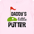 thumbnail image 4 of Inktastic Daddy Little Putter Mini Golf Boys or Girls Baby T-Shirt, 4 of 5
