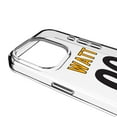 thumbnail image 3 of Keyscaper T.J. Watt Pittsburgh Steelers iPhone Clear Case, 3 of 5