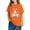 Orange-3, variant on Boys Girls Easter Party Cotton Tee Rabbit & Egg Hunt Design Round Neck T-shirt for 3-10Yrs Summer Camp Sunday Brunch Pink-3 5 Years