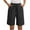 Black, variant on ZyeKqe Shorts for Women Drawstring High Waisted Lounge Shorts Straight Wide Leg Pull on Summer Shorts
