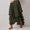 Army Green, variant on Womens Long Skirts Lace Tiered Irregular Skirt Dress Summer Solid Color Vintage Ladies Loose Fit Holiday Skirt Beige L