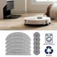 thumbnail image 4 of 16Pcs Mop Pads Refills for S8 Maxv Ultra/ G20S Robot Vacuum Dual Vibrations Modules Edge Mop Pads, 4 of 5