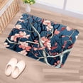 thumbnail image 5 of Tree Non-Slip Machine Washable Polyester Kitchen Mat Indoor Rug Kitchen Rug, 5 of 6