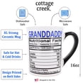 thumbnail image 2 of Cottage Creek Granddaddy 16oz. Multicolored Ceramic Coffee Mug, 2 of 4