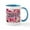 White/Blue Inside, variant on CafePress - COVFEFE Ceramic Mug - 11 oz Ceramic Mug - Novelty Coffee Tea Cup