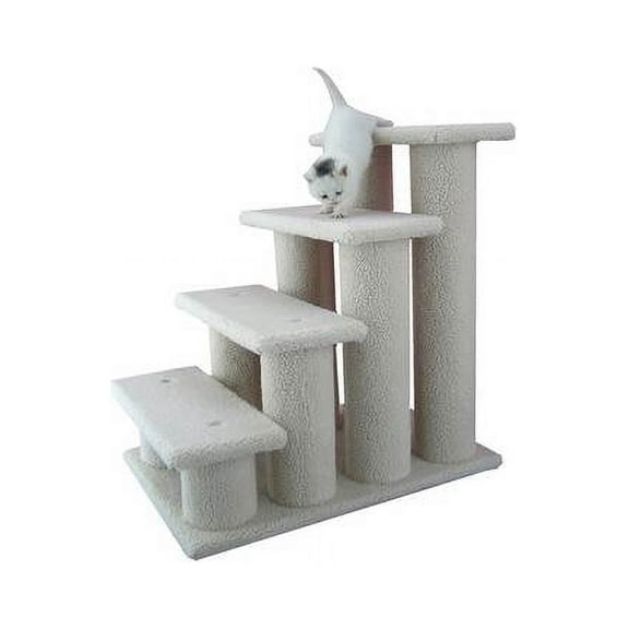 Armarkat Pet Steps, 4-steps, B4001, Ivory