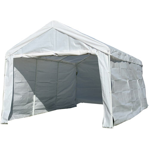 Sportsman Series 10' x 20' Portable Pavilion with 4 Removable Sides ...