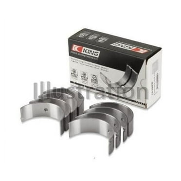 King Engine Bearings Engine Connecting Rod Bearing Set CR4481AM0.5 Fits select: 1994-2003 MITSUBISHI GALANT, 2003 MITSUBISHI OUTLANDER