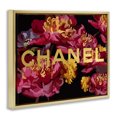 thumbnail image 3 of Stupell Industries Glam Glam Brand Blossoms Gold Floating Frame Canvas Art, 31 x 25, by Amelia Noyes, 3 of 7