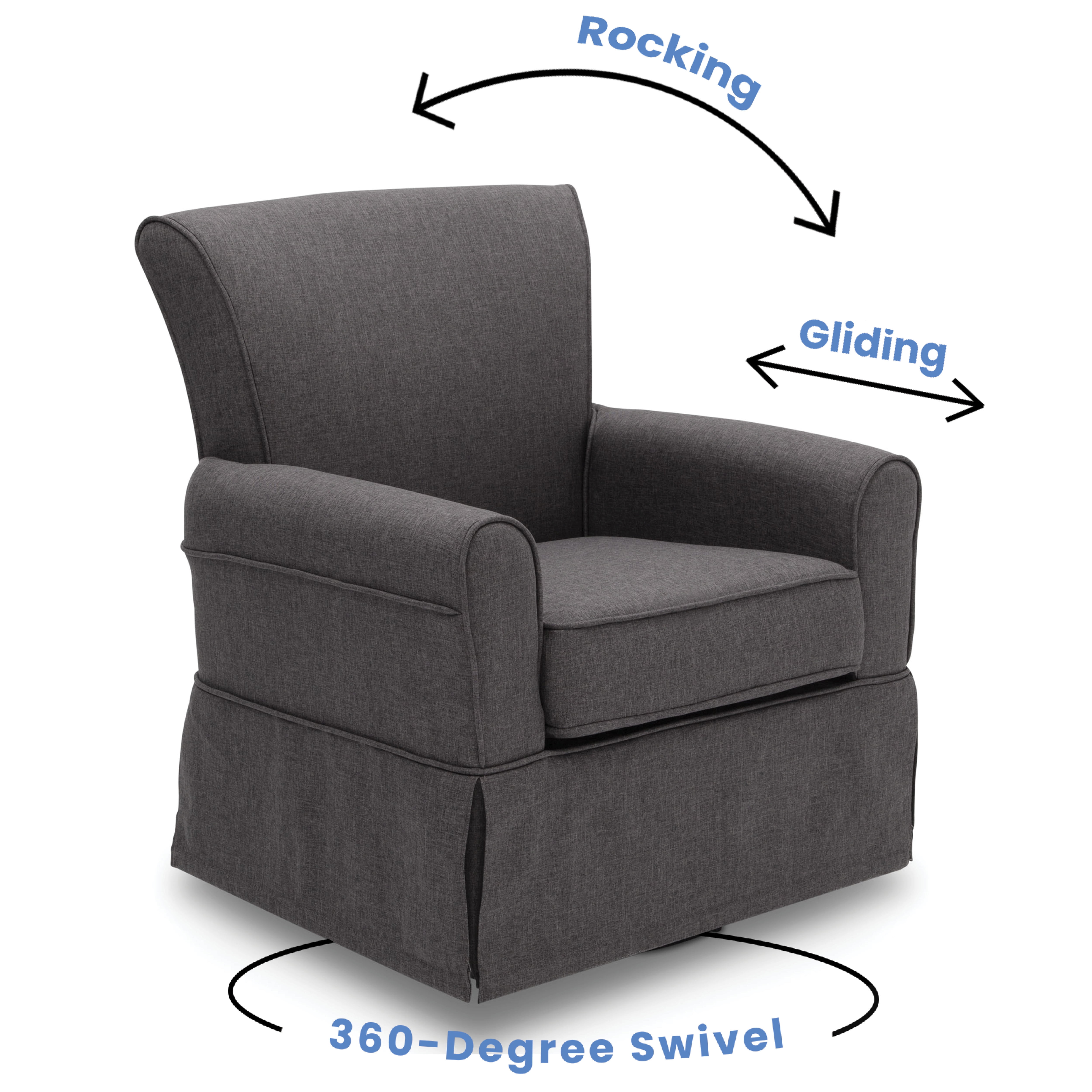 epic swivel glider delta