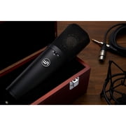 Warm Audio WA-87 R2 Condenser Microphone, Black