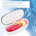 thumbnail image 4 of Caja De Esterilizador UV, Material ABS, Desinfección Ultravioleta De 360 ​​​​grados Con Indicador LED Para Teléfono, Herramientas De Uñas, Brochas De, 4 of 7