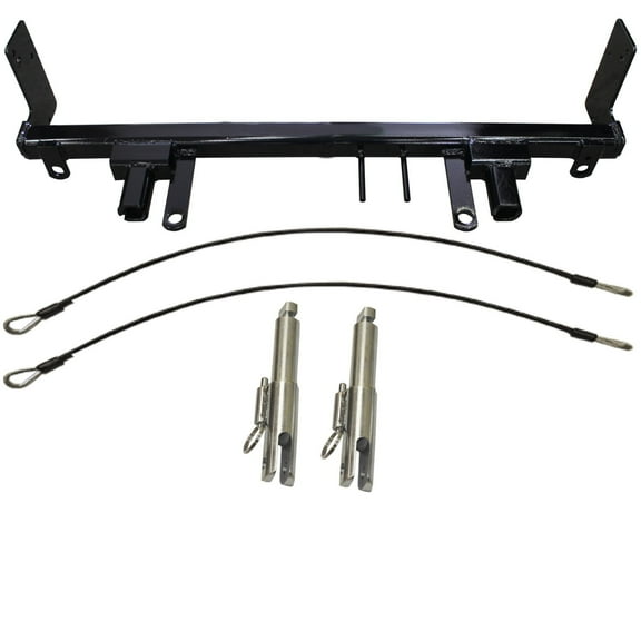 Blue Ox BX3619 Removable Tab RV Tow Baseplates for 2014-2017 Subaru Forester