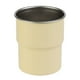 thumbnail image 1 of Vaso de acero inoxidable para beber, taza de camping de 300 ml, apilable, para exteriores, ideal para barbacoas, excursiones, escalada, senderismo y Beige, 1 of 8