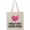 thumbnail image 3 of Inktastic School Nurse Appreciation Week Tote Bag, 3 of 5