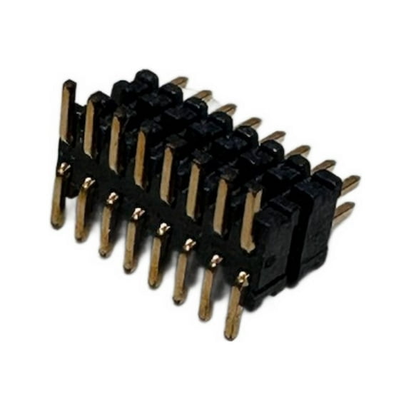 Pack of 4  MW-08-03-G-D-154-075-TR  Connector 16 Position Header Spacer 0.039" (1.00mm) Gold Surface Mount