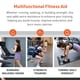 thumbnail image 5 of Chaleco lastrado Body Sport ajustable 9 kg para fitness, 5 of 8