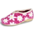 thumbnail image 5 of Lunar Womens Daisy Slippers, 5 of 5