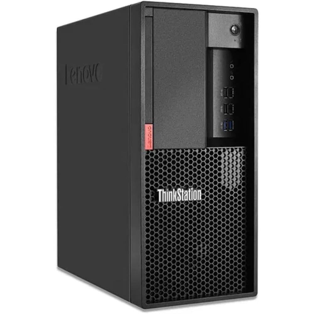 Restored Windows 11 Pro Computer Tower Lenovo P330 | Hexa-Core i7