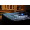 thumbnail image 6 of Premium 500 5-Person Plug and Play Hot Tub with 29 Stainless Jets, Heater, Ozone and LED Waterfall in Graystone, 6 of 14