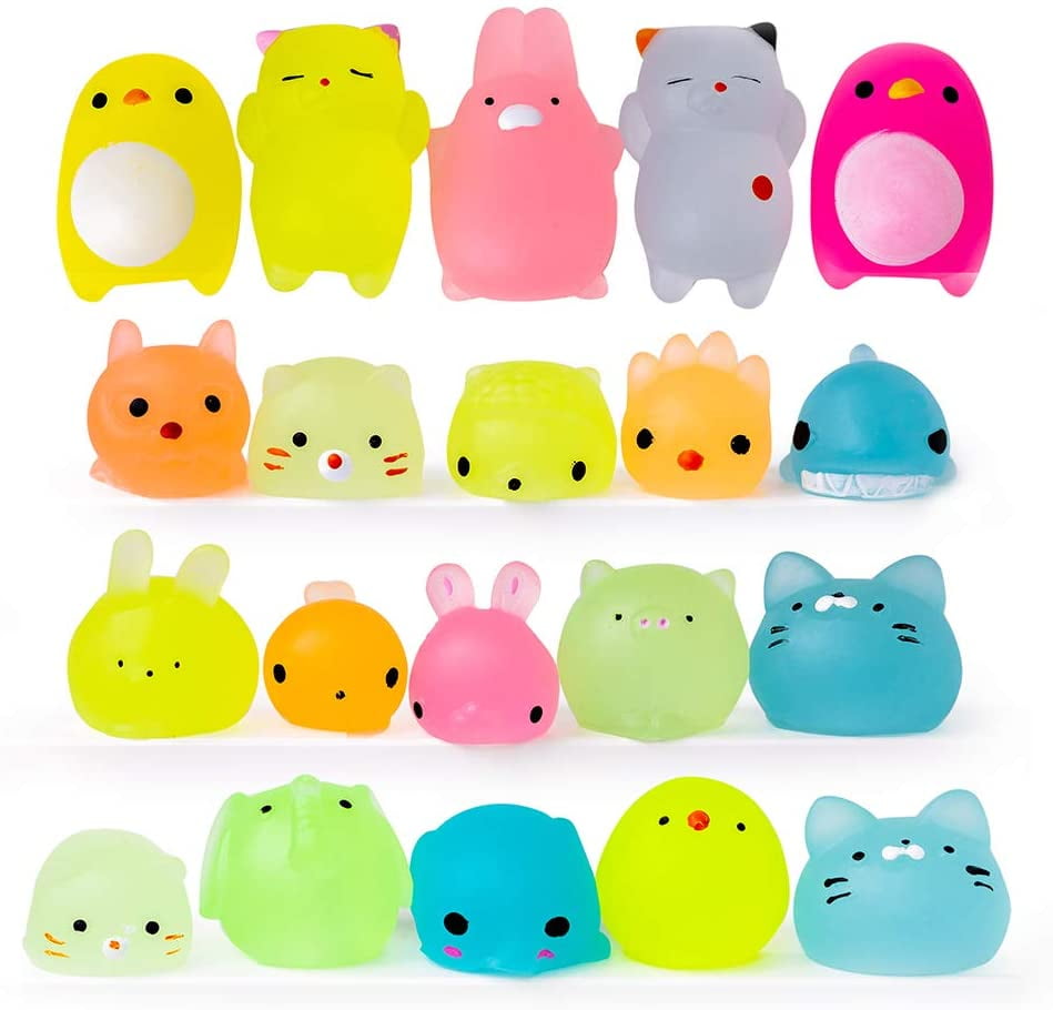 Squishy Pokonboy Mochi Toys Brillan En La Oscuridad P Sqh Squishy Pokonboy Mochi Toys Brillan En La Oscuridad P Sqh