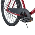 thumbnail image 6 of Huffy 26" Cranbrook Beach Cruiser Comfort Bike for Men, Red, 6 of 9