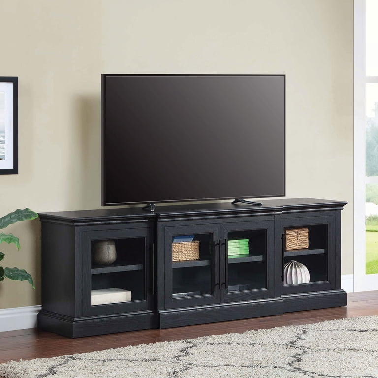 Whalen Rowan Low Profile TV Stand for 85" TVs, Oak photo 1
