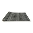 thumbnail image 2 of Ahgly Company Indoor Rectangle Abstract Gray Modern Area Rugs, 7' x 10', 2 of 4