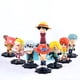 thumbnail image 3 of 1 juego de figuras de Anime de One Piece, Luffy, Hancock, vestido de novia, serie WCF, Ace, Zoro, Nami, Marco, colección de muñecas, juguetes para niños, regalos, 3 of 5