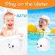 thumbnail image 3 of DYTTDG - Juguete de baño con rociador de agua que gira y se desplaza con ducha, juguete de piscina para fiestas de niños pequeños, ofertas navideñas, 3 of 6