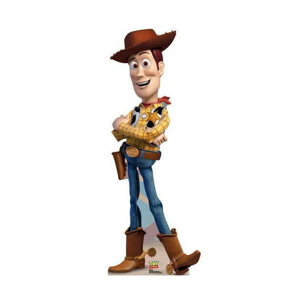Woody Disney Pixar S Toy Story Life Size Cardboard Standup Standup Specifics Weight 2 0 Lbs Dimensions 22 W X 58 H Depth 12 By Advanced Graphics Walmart Com Walmart Com