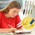 thumbnail image 4 of Clearance under 5 College Supplies Retractable Fountaining Pen Press Their Pens And Hold Them Soft For Long Without Tiring Them 4ML, 4 of 9
