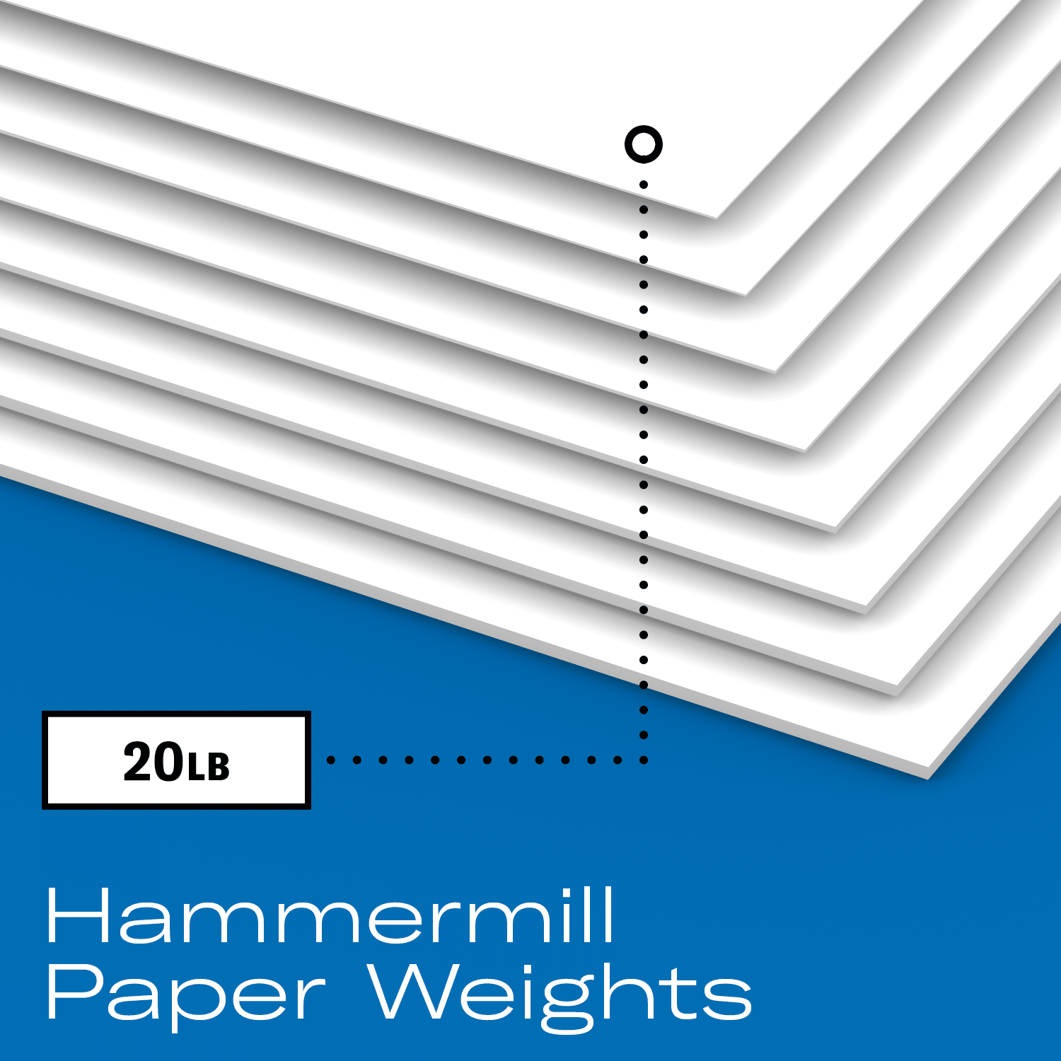 Hammermill Tidal Copy Paper, 8.5 x 11 Inch, 500 Sheets photo 3