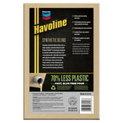 Chevron Havoline Synthetic Blend Motor Oil 5W-30, 6 Quart Smart Change Box, 11lbs 12.75in height, 192fl oz